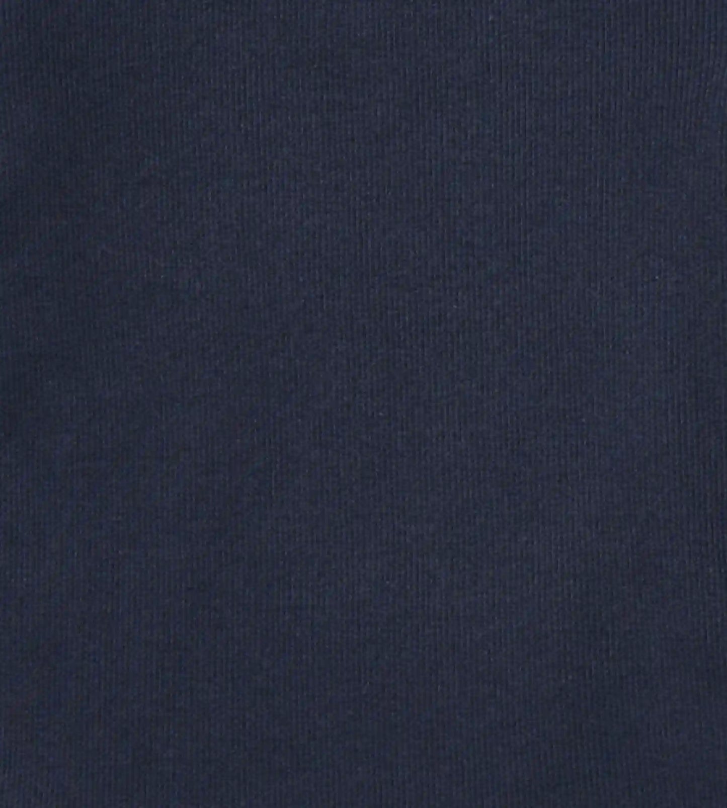 Solid Rib Organic Cotton Sleep & Play - Midnight