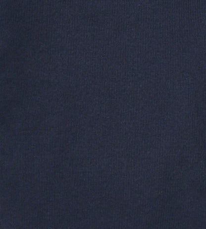 Solid Rib Organic Cotton Sleep & Play - Midnight