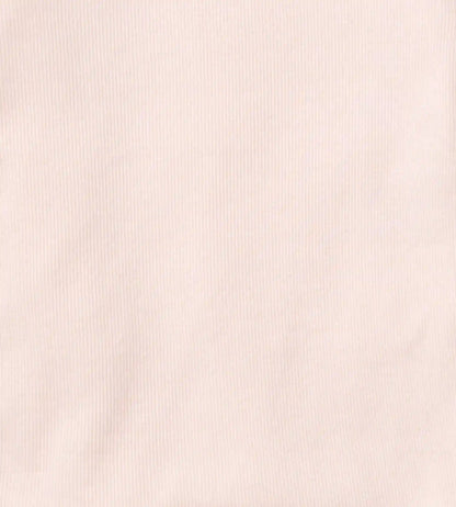 Solid Rib Organic Cotton Two-Piece Pajamas - Ranunculus