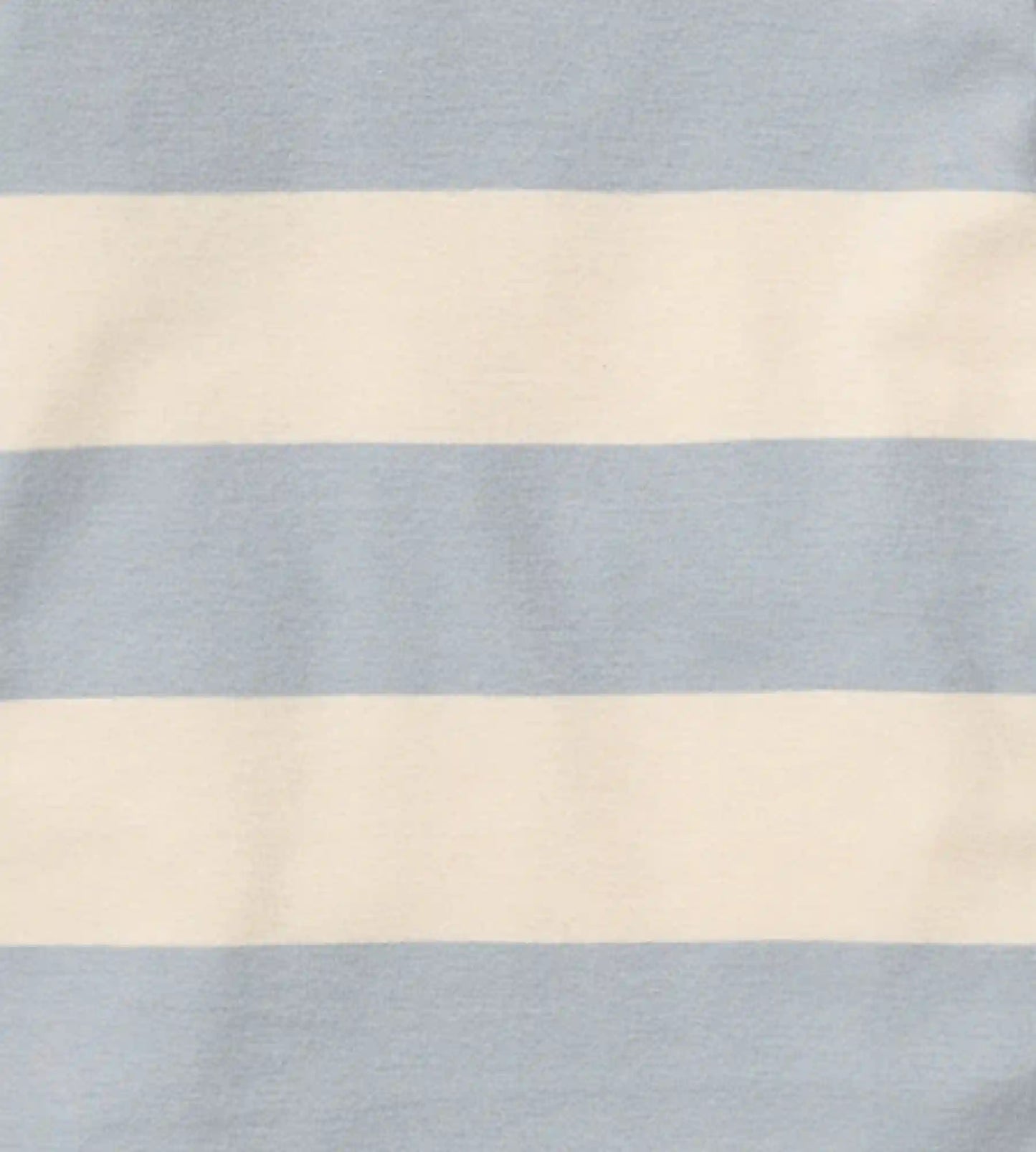 Rugby Stripe Organic Cotton Sleep & Play - Quarry