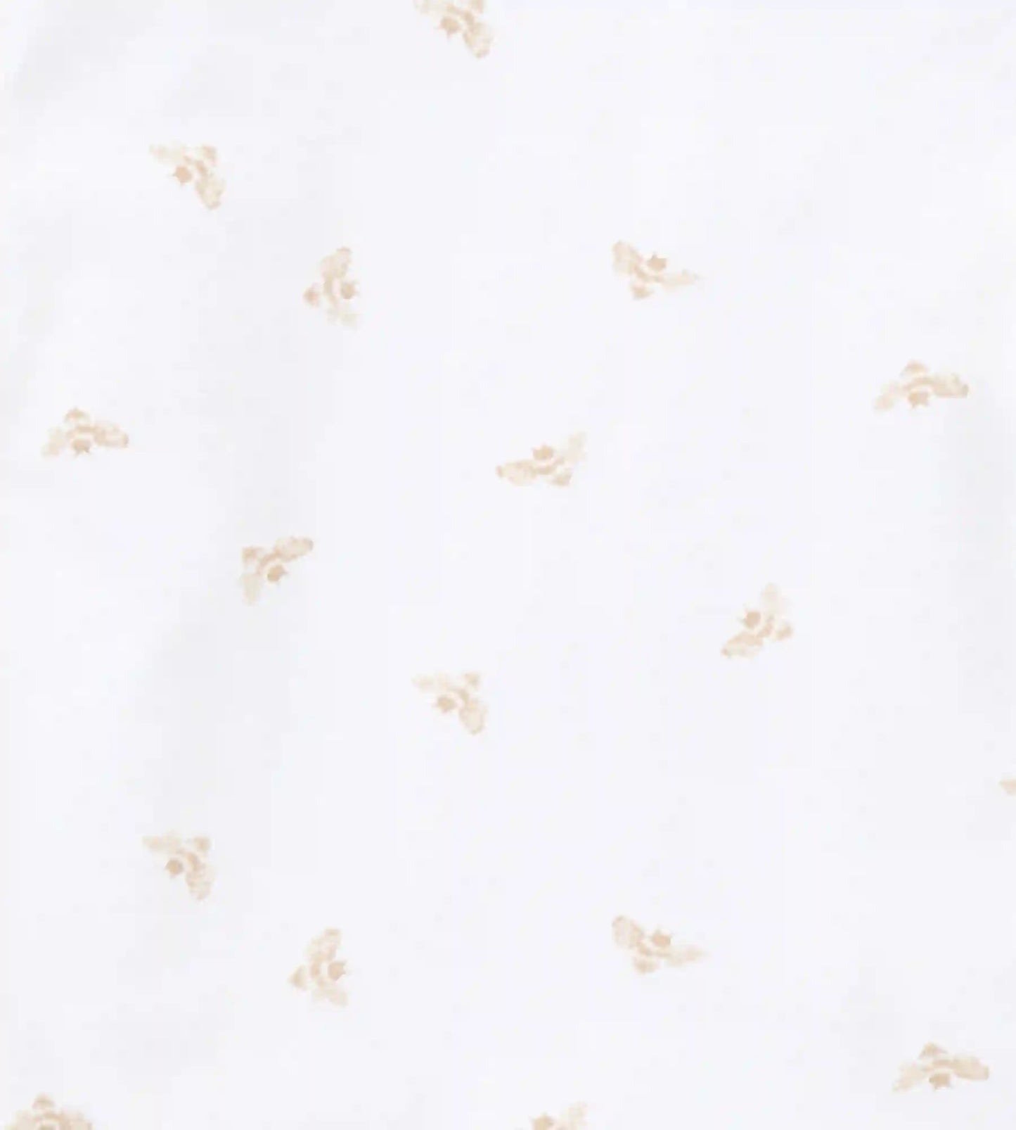 Golden Bee Organic Cotton Two-Piece Pajamas - Hummus