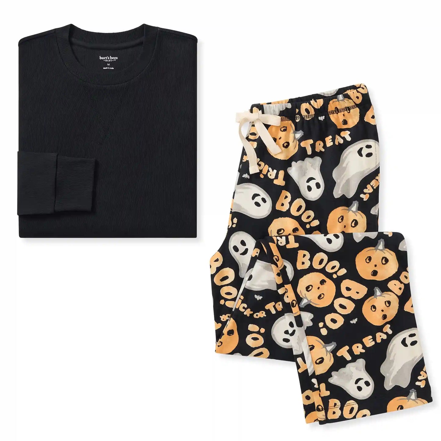 Boo! Family Matching Organic Cotton Men's PJ Set