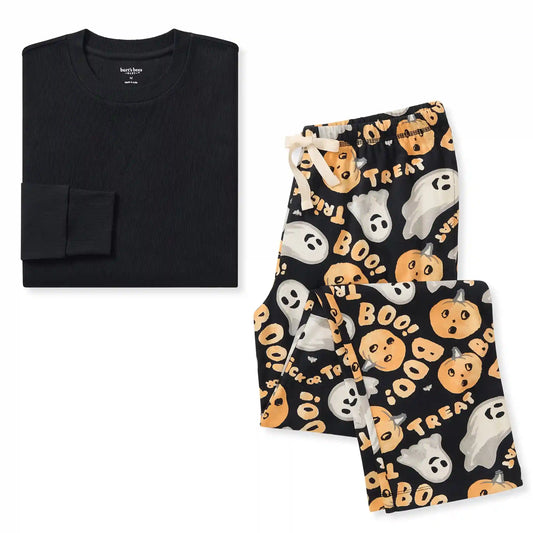 Boo! Family Matching Organic Cotton Men's PJ Set