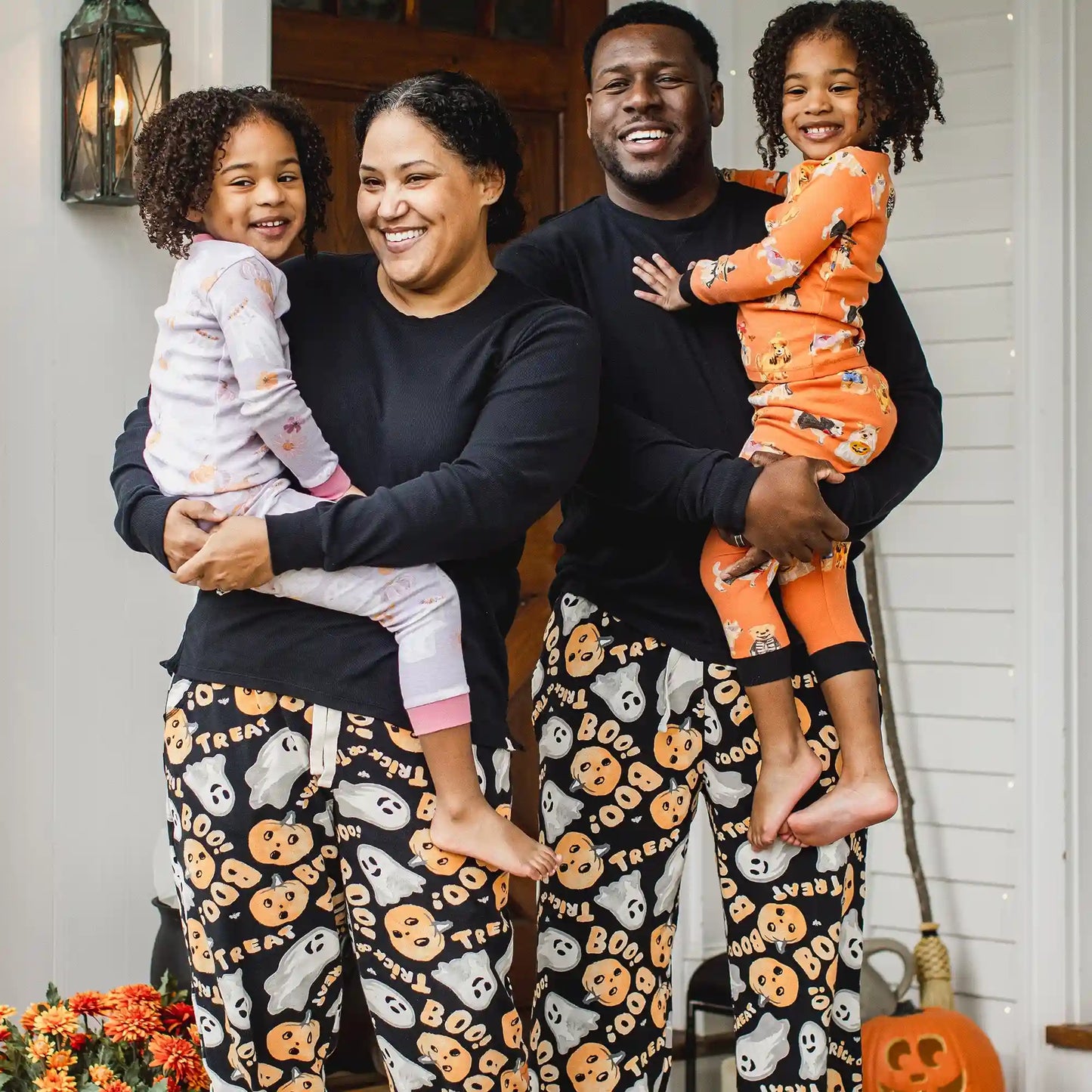 Boo! Family Matching Organic Cotton Men's PJ Set