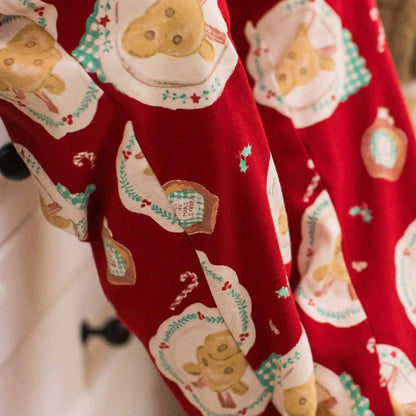 Christmas Breakfast Family Matching Organic Cotton Men's PJ Set