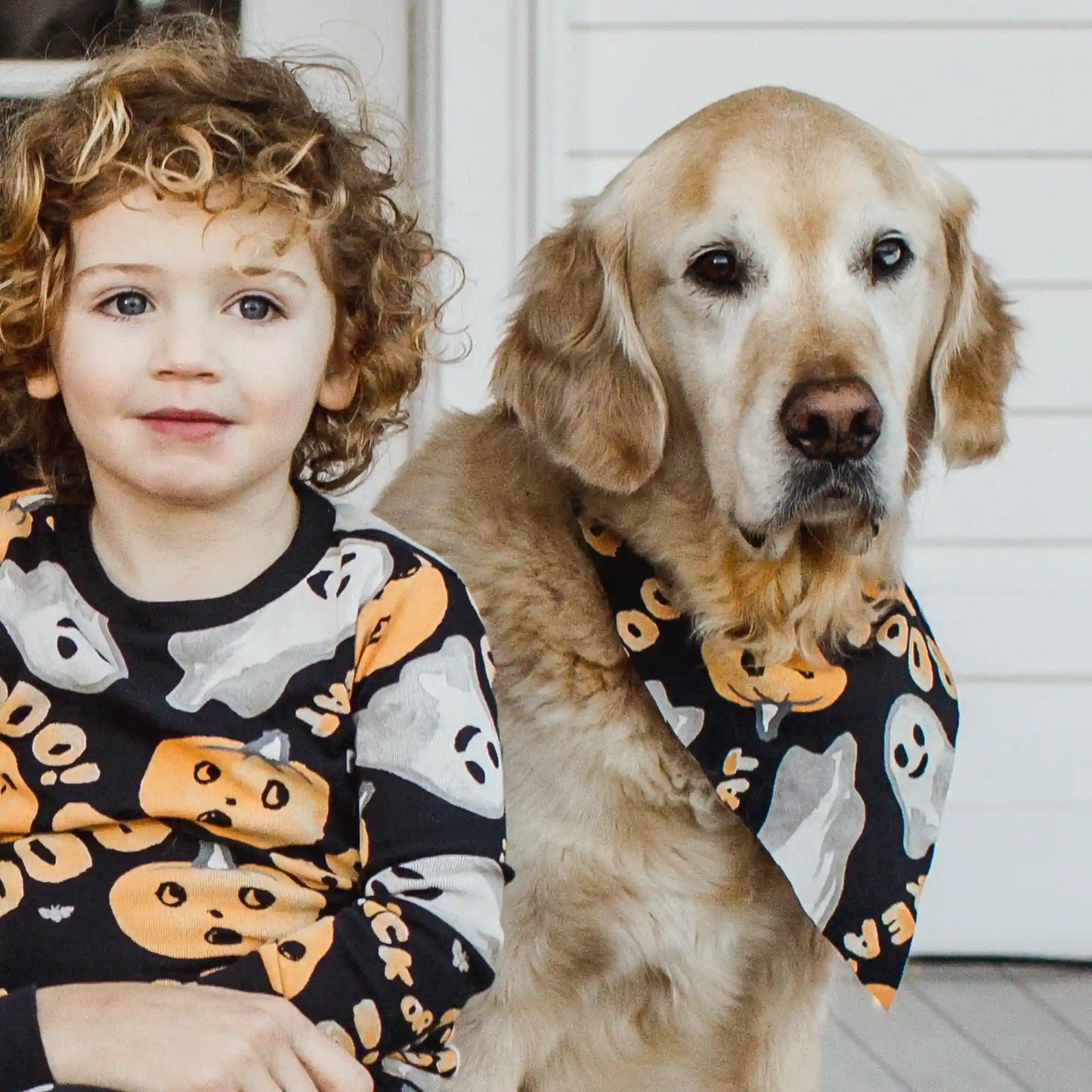 Boo! Family Matching Organic Cotton Men's PJ Set