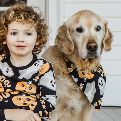 Boo! Family Matching Organic Cotton Men's PJ Set