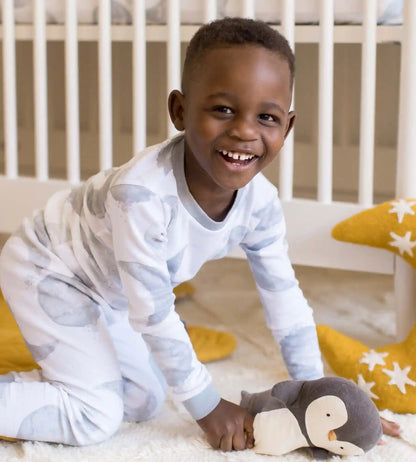 Hello Moon Quarry Organic Cotton Two-Piece Pajamas