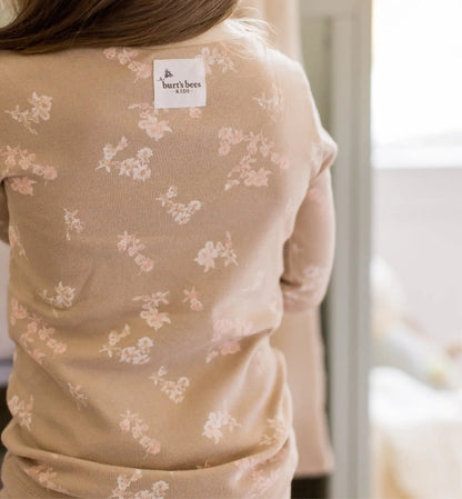 Whimsical Floral Organic Cotton Pajamas