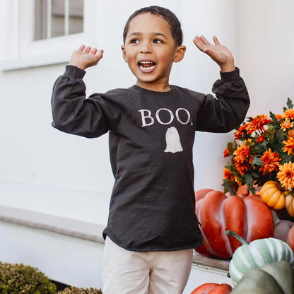 Boo Organic Cotton Matching Sweatshirt