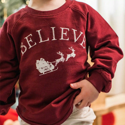 Believe Sweatshirt