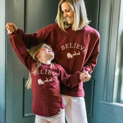 Women's Believe Sweatshirt