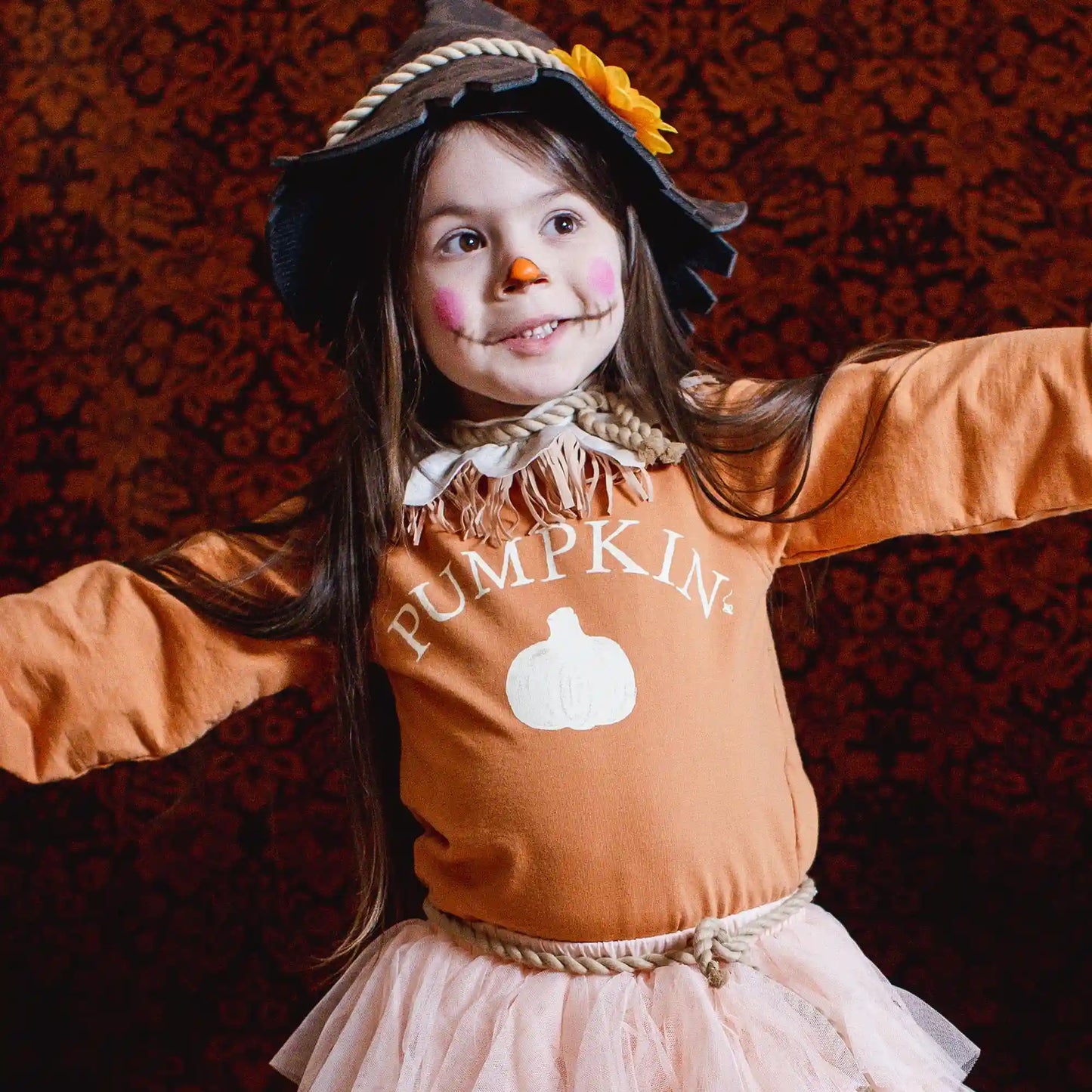 Pumpkin Organic Cotton Sweatshirt