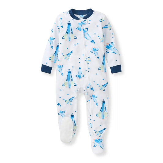 Space Shuttles polarbee™ Repreve® Microfleece Pajamas