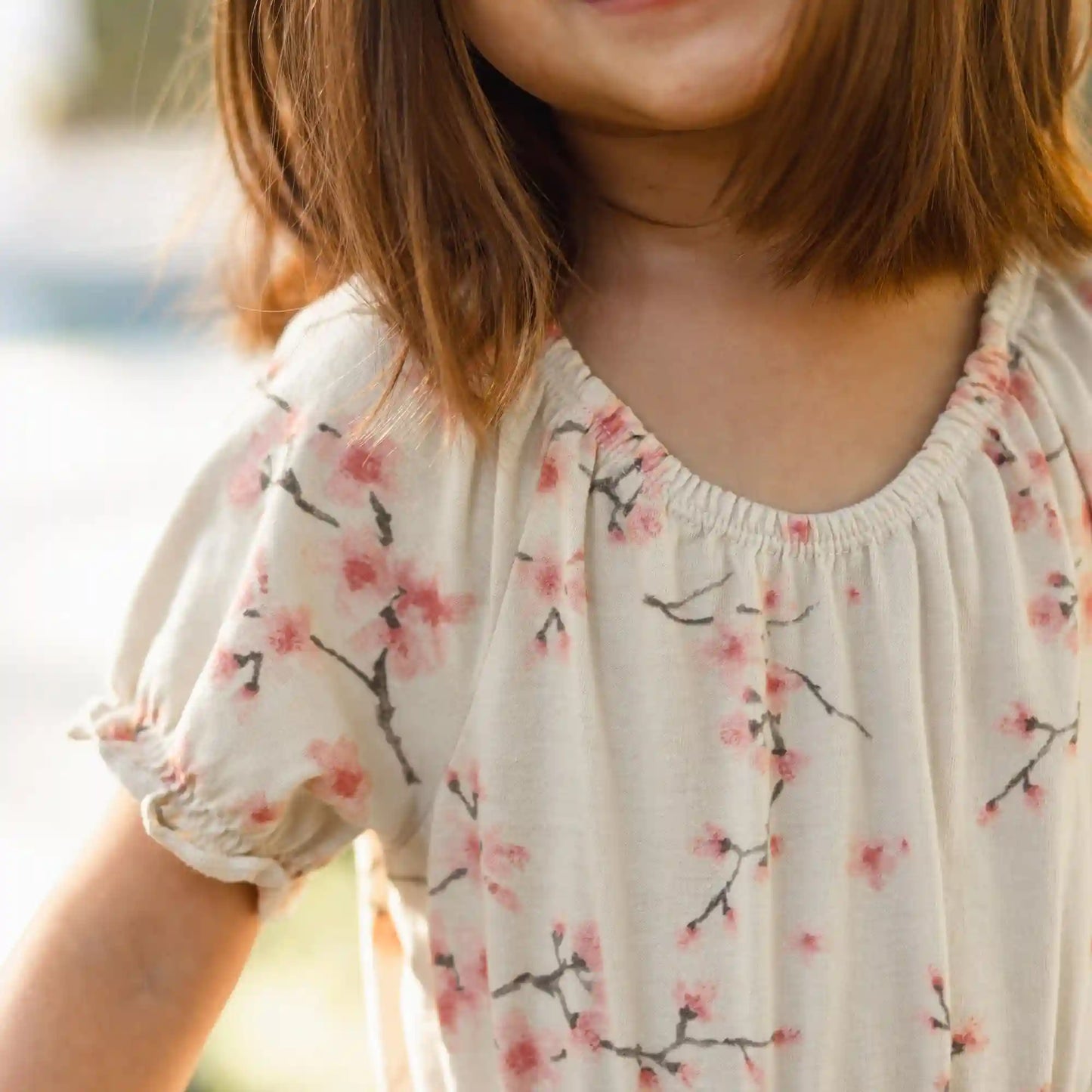 Cherry Blossoms Girl Jumpsuit