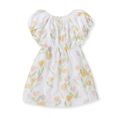 Tulip Field Organic Cotton Dress