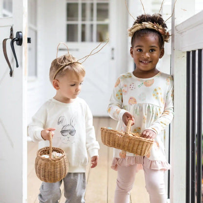 Hip Hop Bunny Sweatshirt & Pants Set