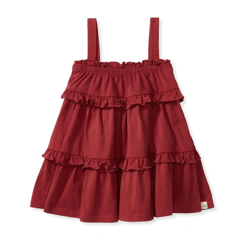 Acid Wash Organic Cotton Dress