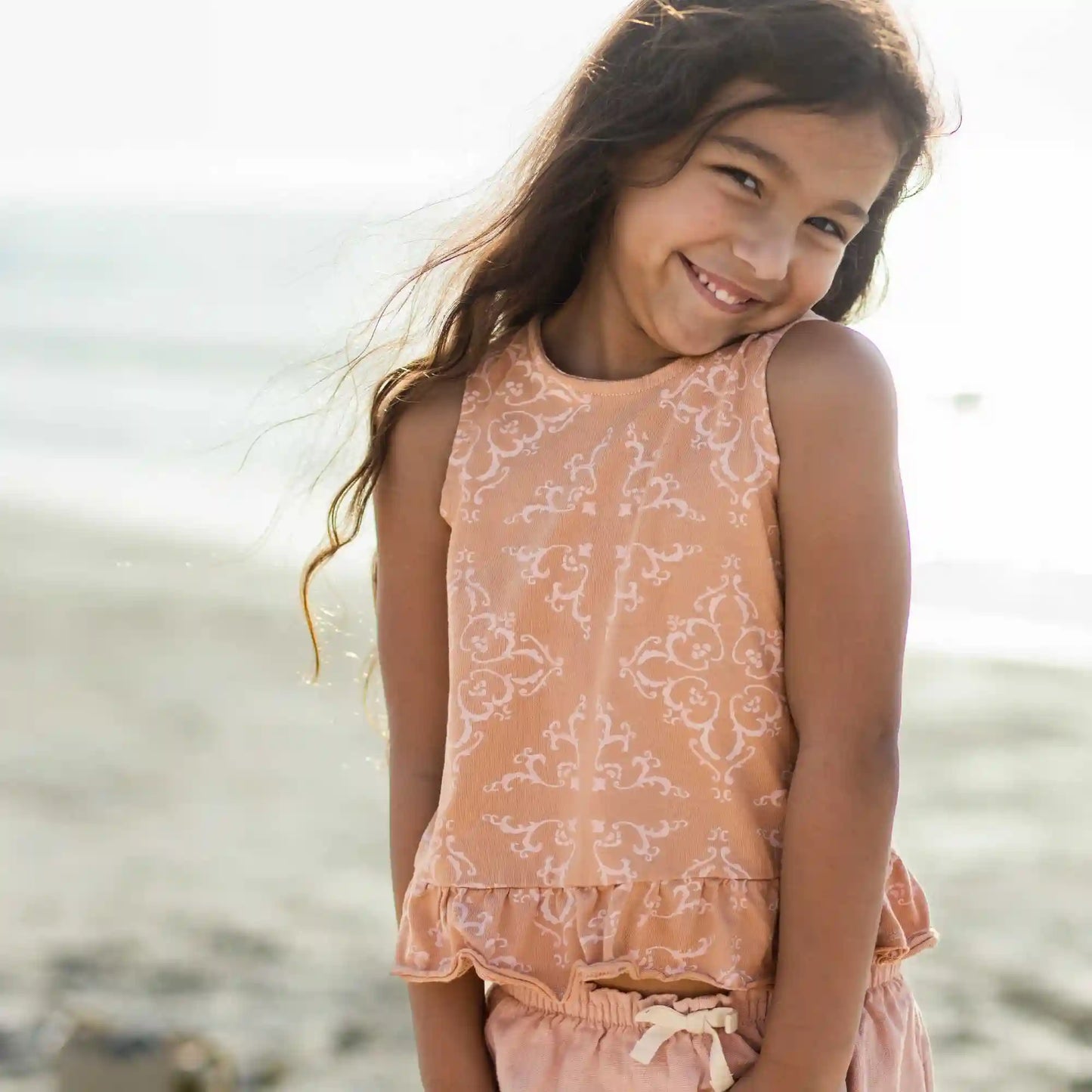 Croatian Tile Tank & Shorts Set