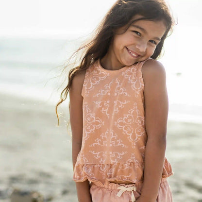 Croatian Tile Tank & Shorts Set