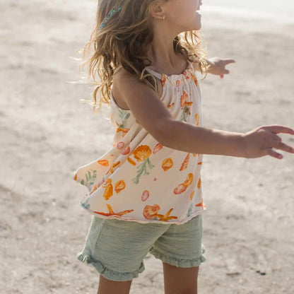 Starfish & Shells Girl Tank & Shorts Set