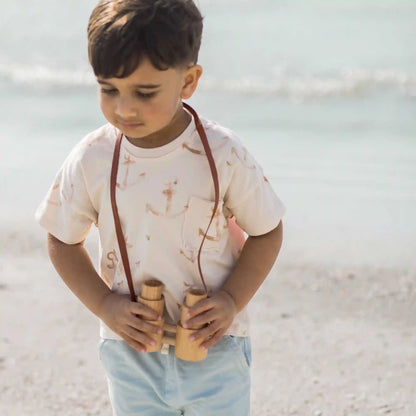 Anchors Boy Tee & Shorts Set