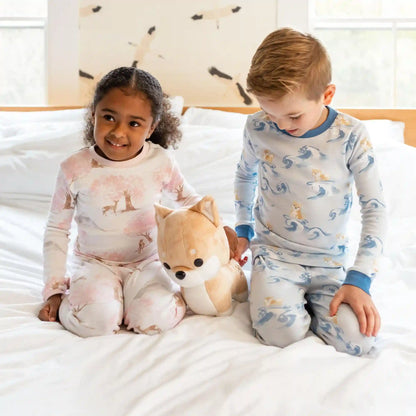 Cherry Blossom Tree Organic Cotton Sleep & Play