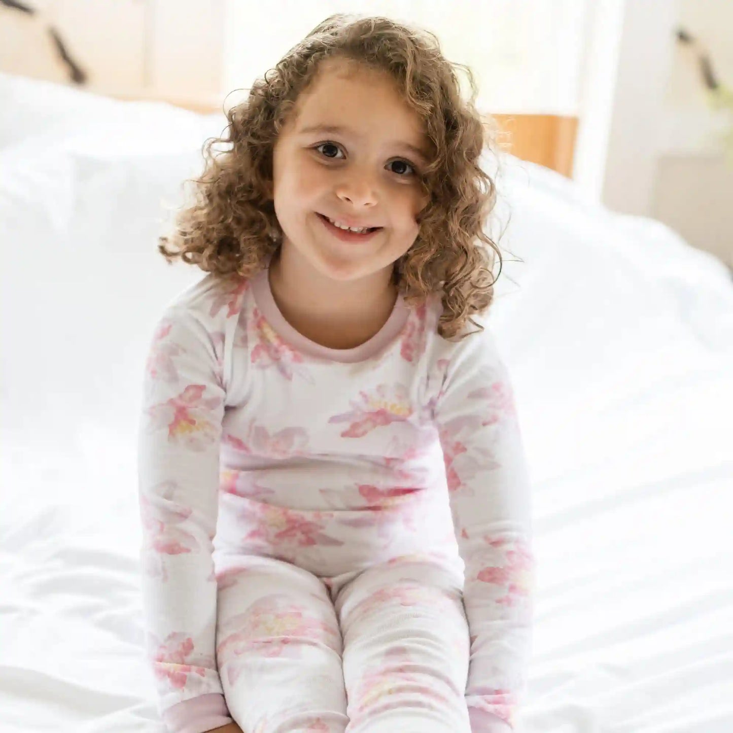 Water Lily Organic Cotton Sleeper