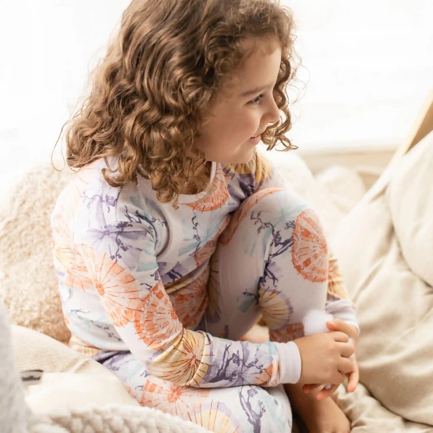 Parasols Organic Cotton Sleeper