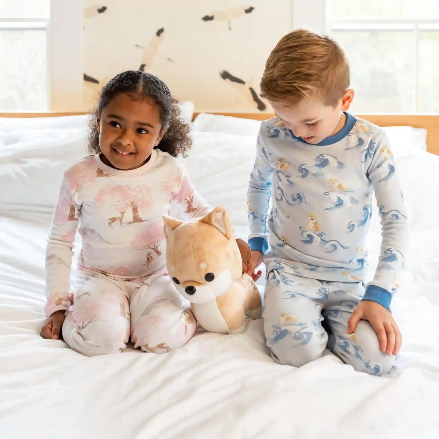 Surfer Pups Organic Cotton Sleep & Play