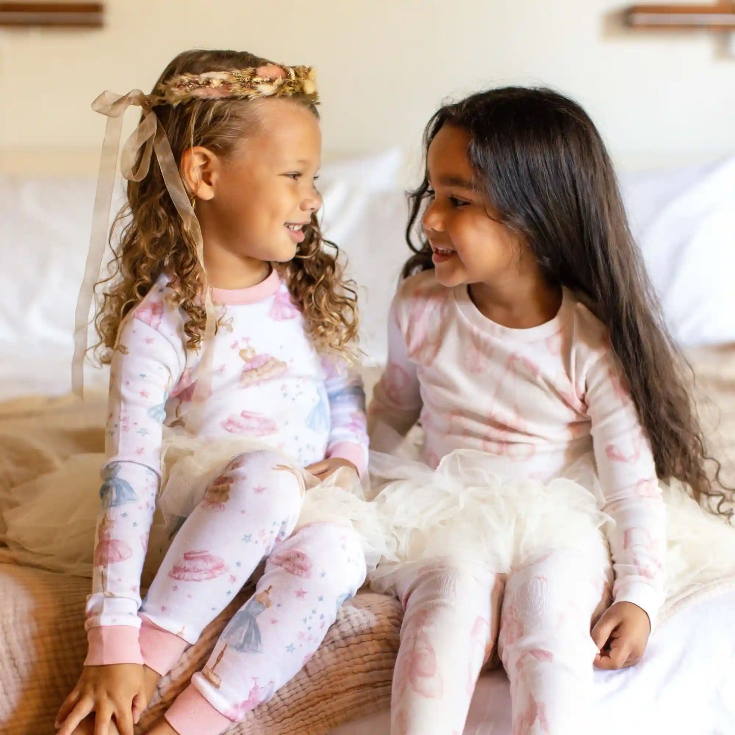 Let's Play Dress Up Organic Cotton Two-Piece Pajamas