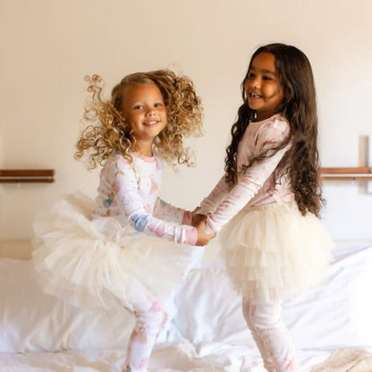 Let's Play Dress Up Organic Cotton Two-Piece Pajamas