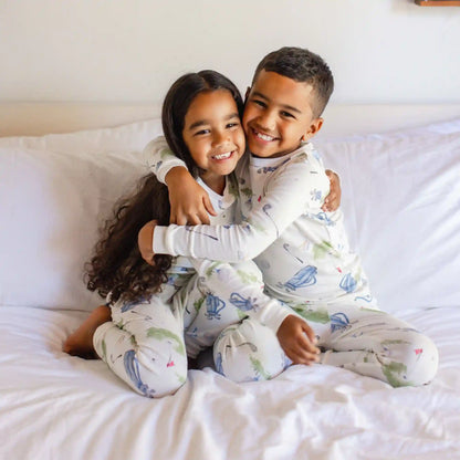 Little Golfer Organic Cotton Two-Piece Pajamas