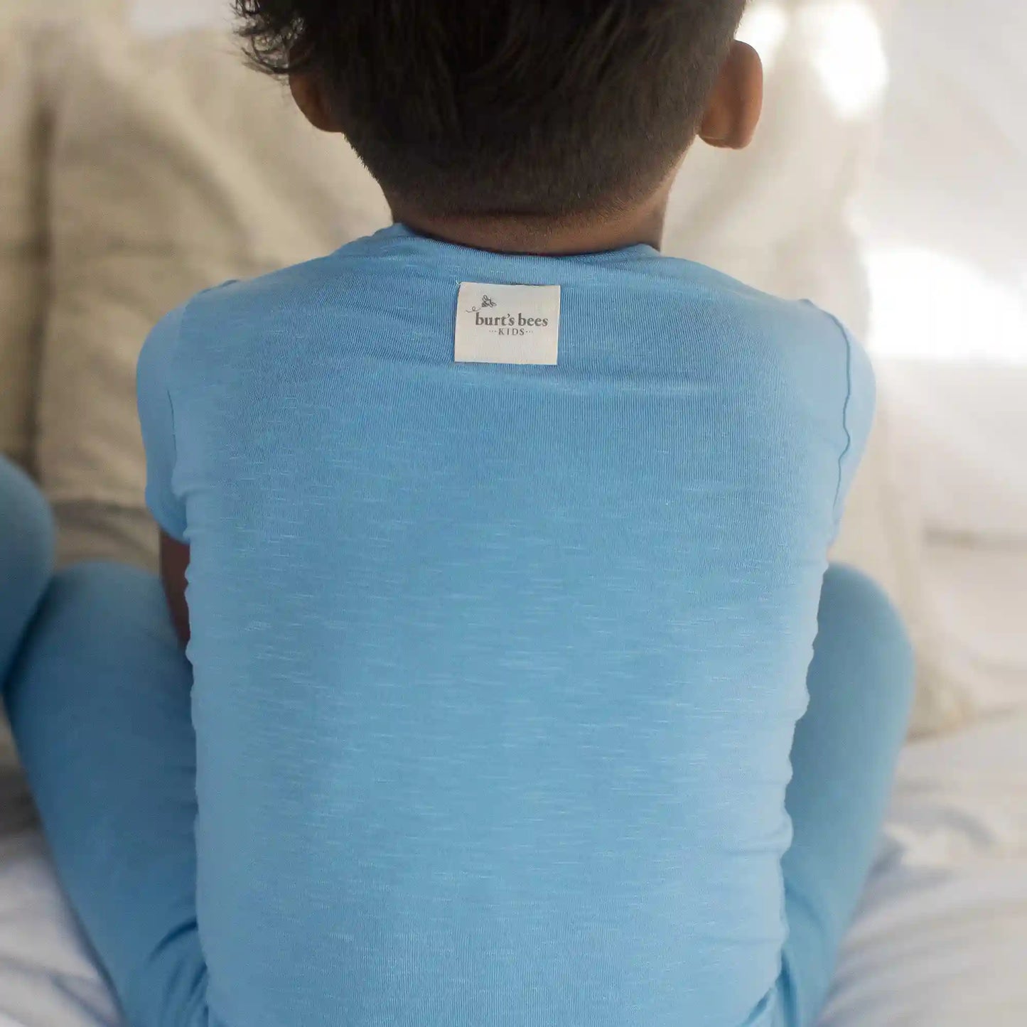 Honeysoft™ Lyocell Two-Piece Pajamas - Blue Sea Ocean