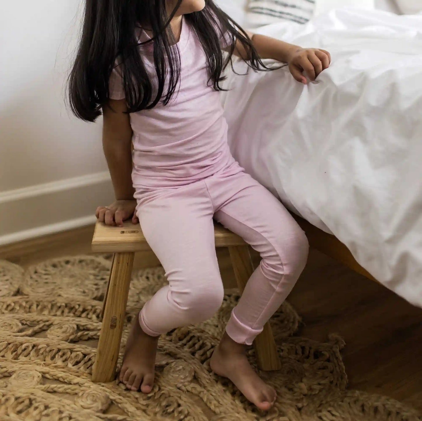Honeysoft™ Lyocell Two-Piece Pajamas - Light Lilac