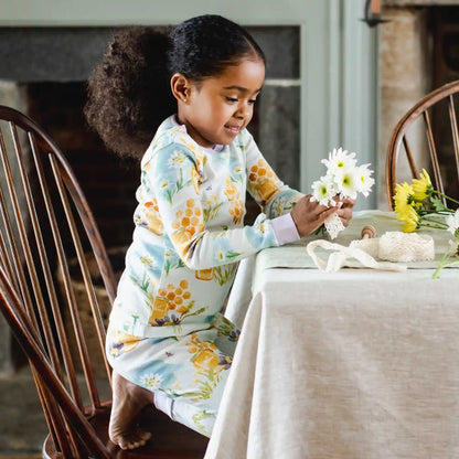 Wild Honey Organic Cotton Two-Piece Pajamas
