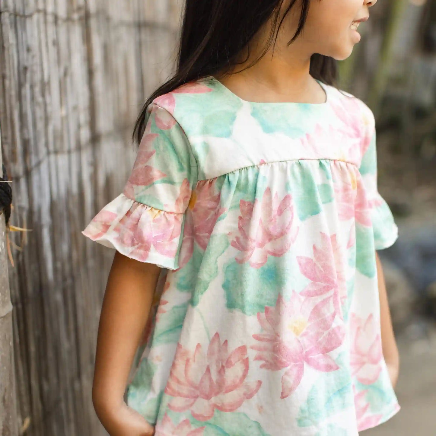 Lotus Pond Tunic & Capri Set