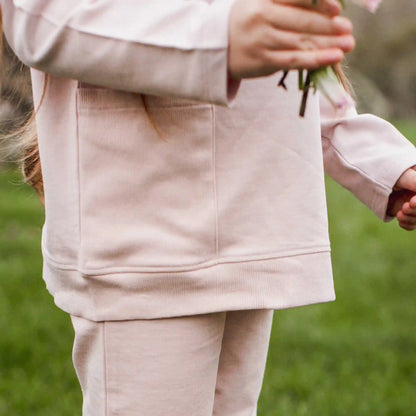 Boxy Pocket Organic Cotton Sweatshirt