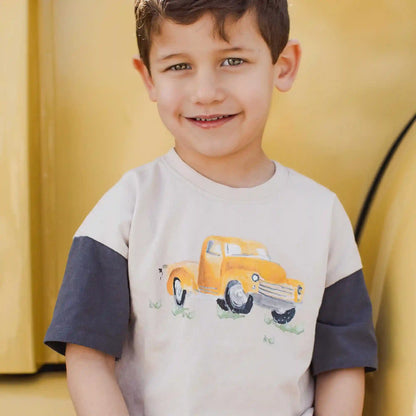 Burt's Truck Organic Cotton Tee