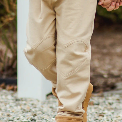Organic Cotton Paperbag Patch Pant