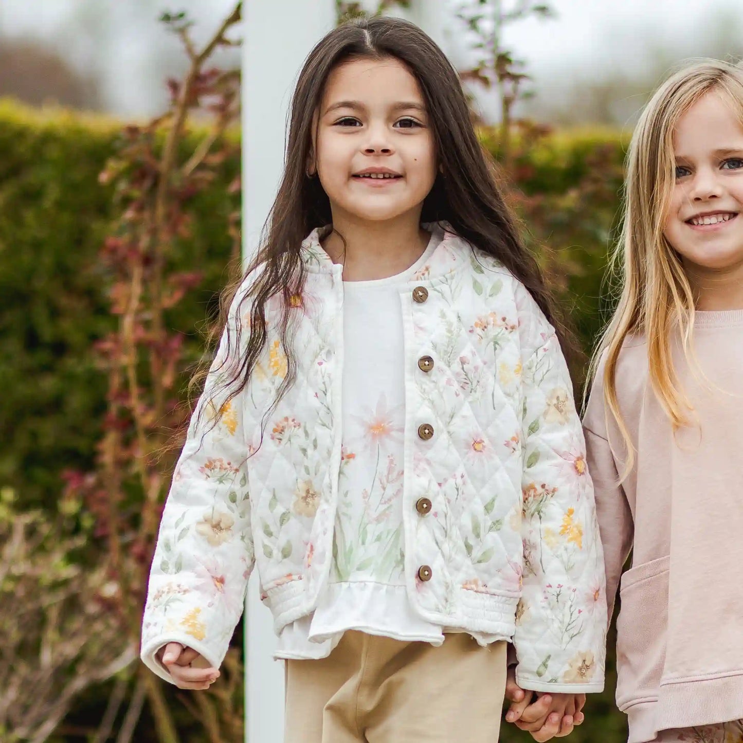 Wild Floral Organic Cotton Jacket