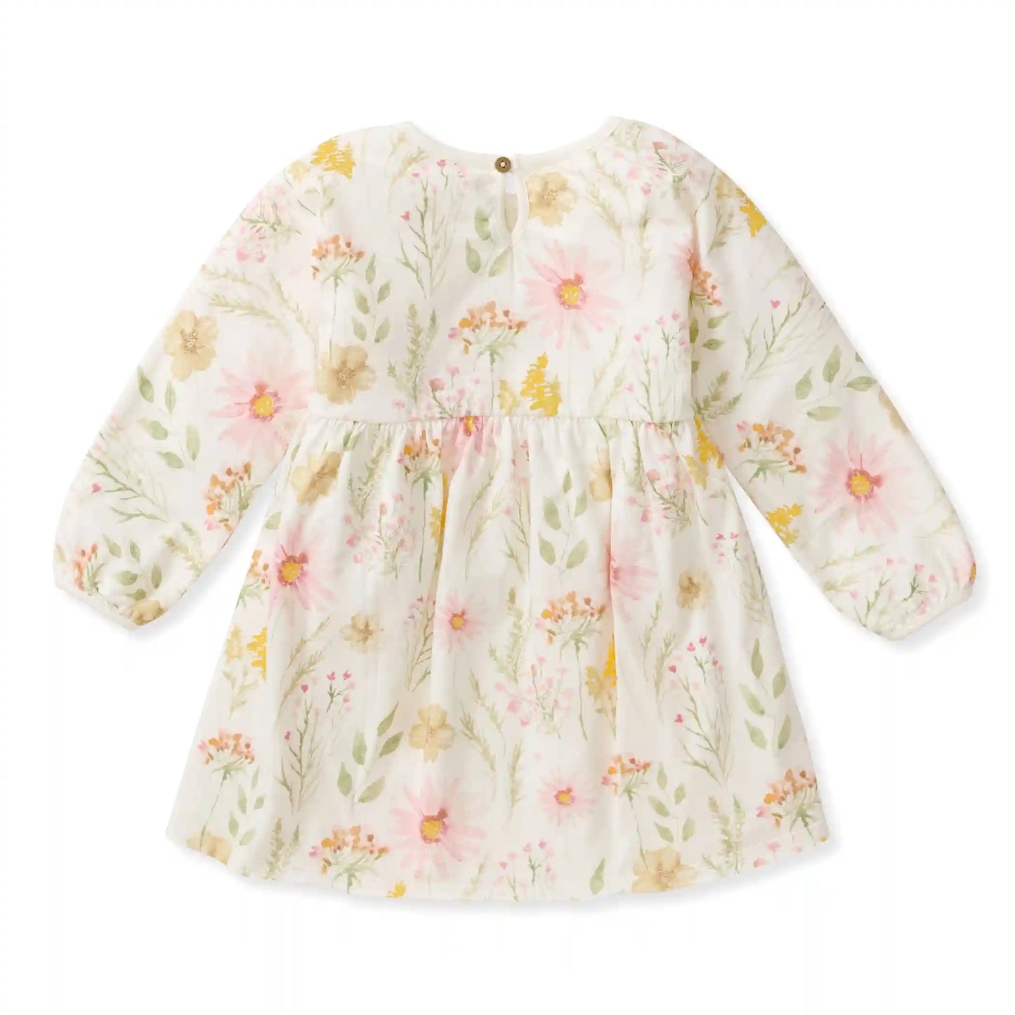 Wild Floral Organic Cotton Dress