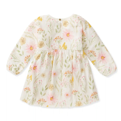 Wild Floral Organic Cotton Dress