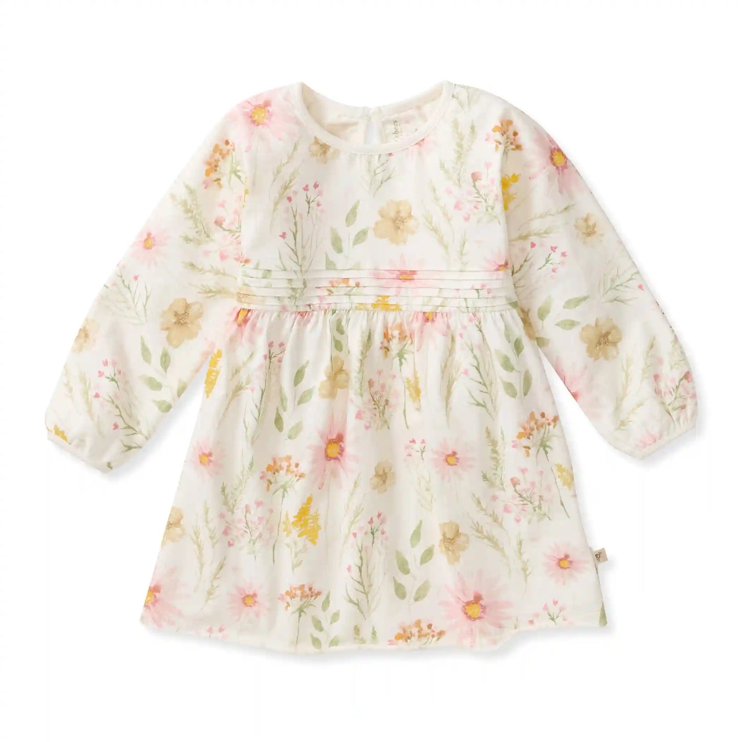 Wild Floral Organic Cotton Dress