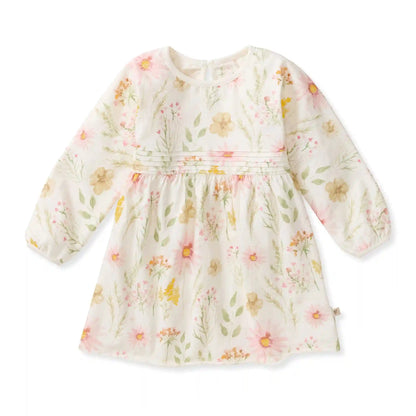 Wild Floral Organic Cotton Dress