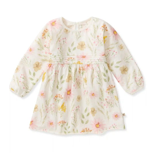 Wild Floral Organic Cotton Dress