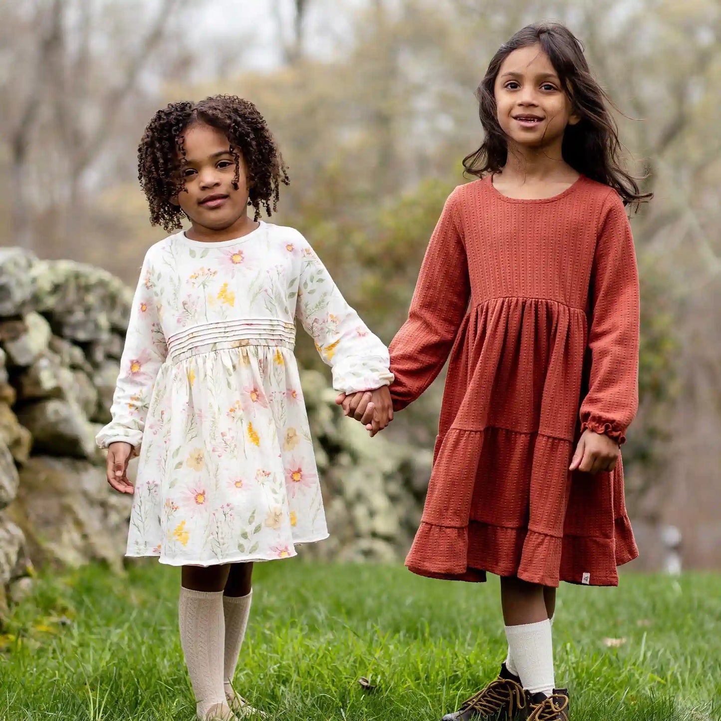 Wild Floral Organic Cotton Dress
