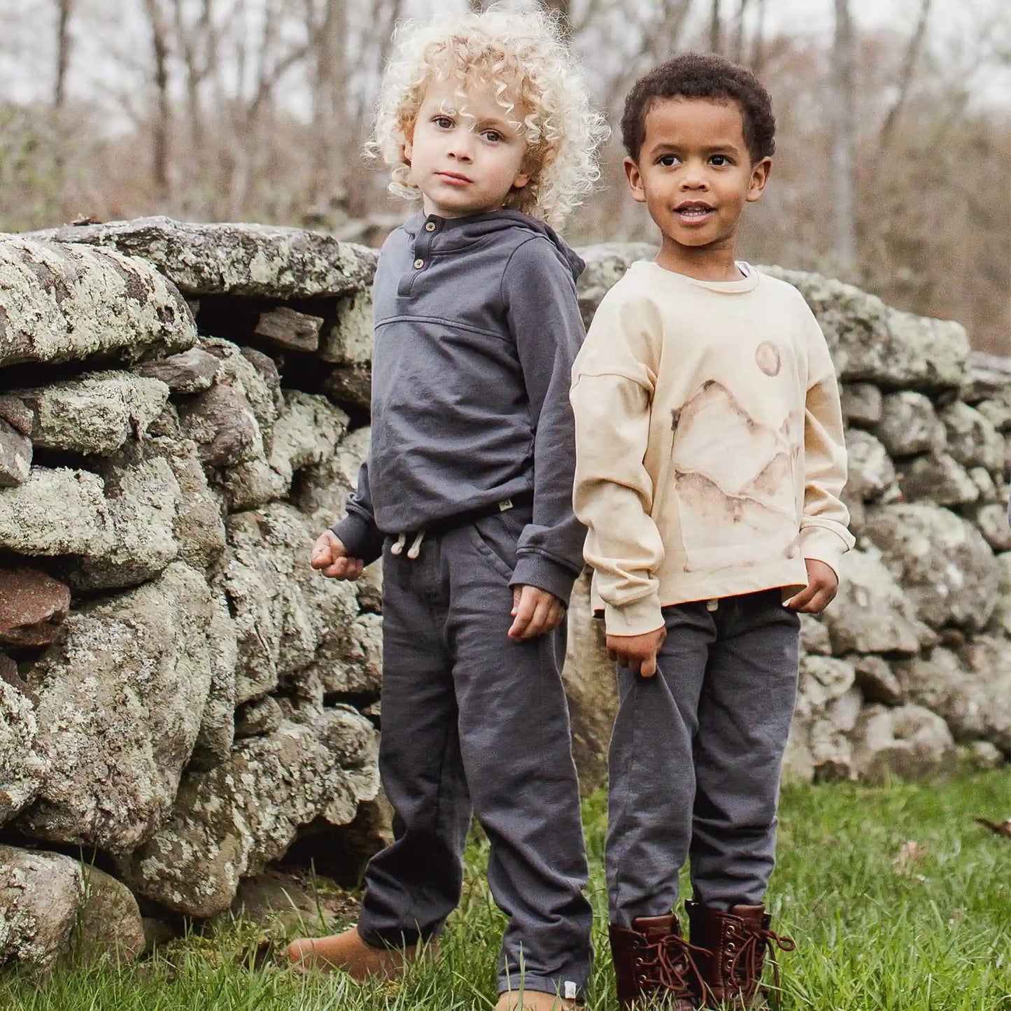 Mountains Organic Cotton Tee