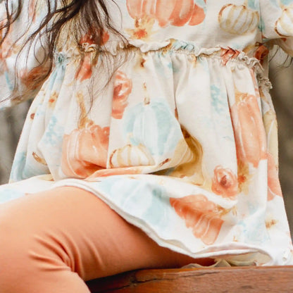 Autumn Beauty Tunic & Leggings Set