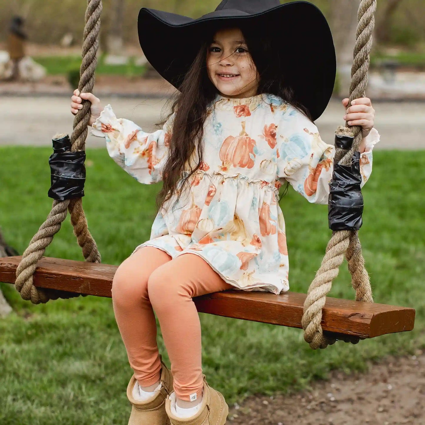 Autumn Beauty Tunic & Leggings Set